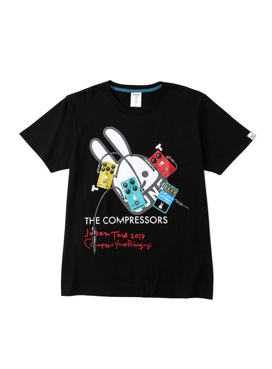 O.P.M.C FES T-shirt THE COMPRESSORS