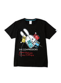 O.P.M.C FES T-shirt THE COMPRESSORS