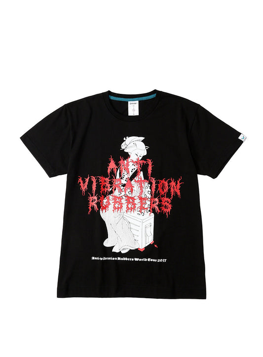 O.P.M.C FES T-shirt ANTI VIBRATION RUBBERS
