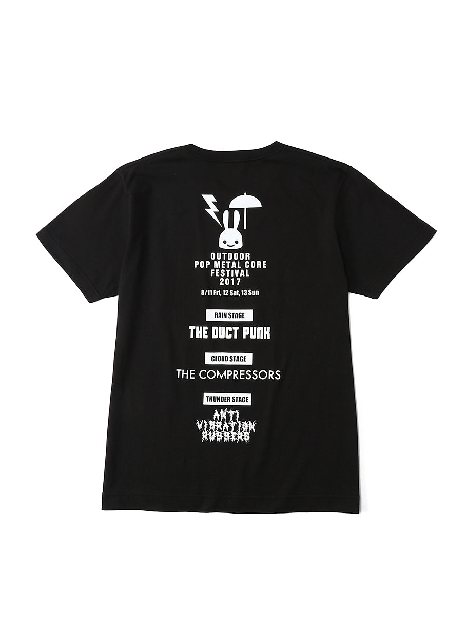 O.P.M.C FES T-shirt ANTI VIBRATION RUBBERS