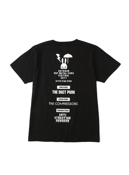 O.P.M.C FES T-shirt ANTI VIBRATION RUBBERS