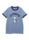 CLUB RINGER T-Shirt CLIMBING
