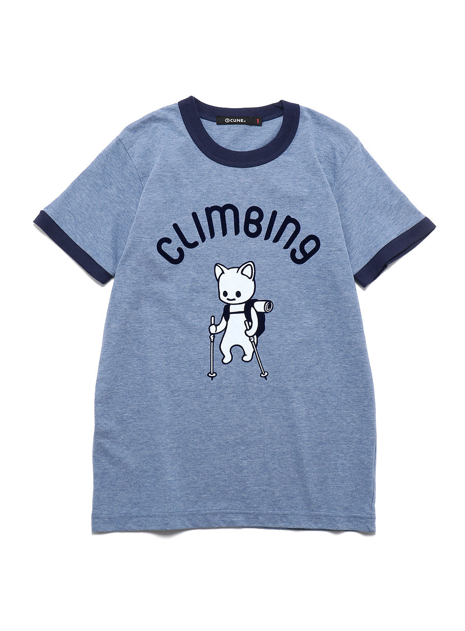 CLUB RINGER T-Shirt CLIMBING