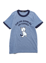CLUB RINGER T-Shirt STOMACH