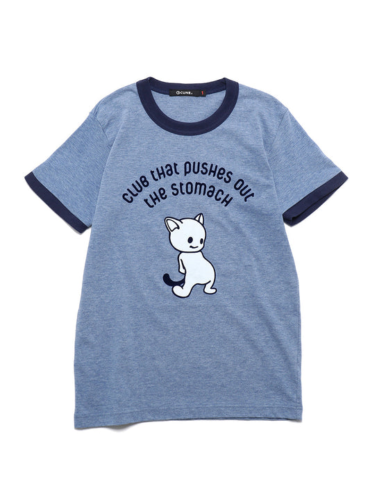 CLUB RINGER T-Shirt STOMACH