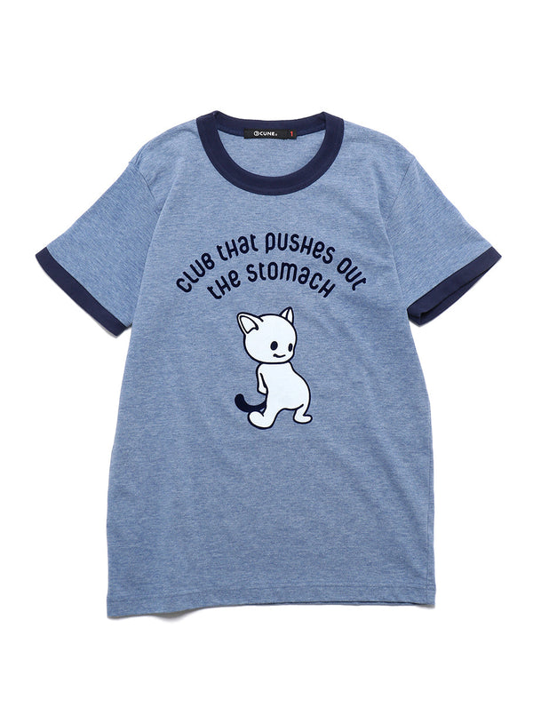 CLUB RINGER T-Shirt STOMACH