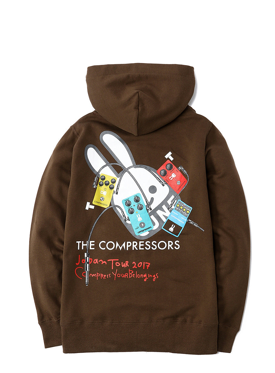 O.P.M.C FES PARKA THE COMPRESSORS