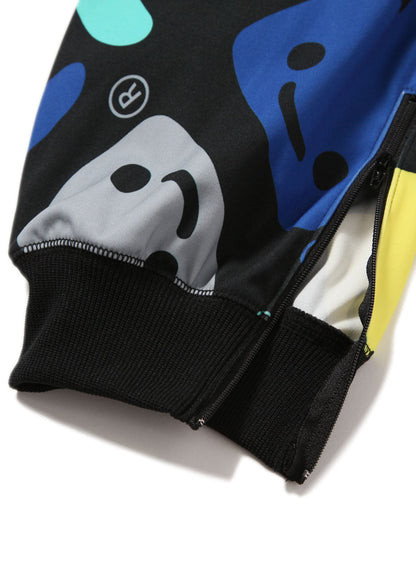 ジャージパンツ うさぎ総柄