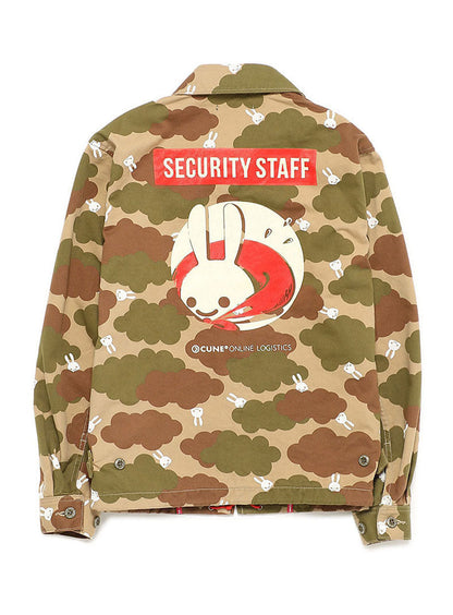 セキュリティスタッフ コットンブルゾン