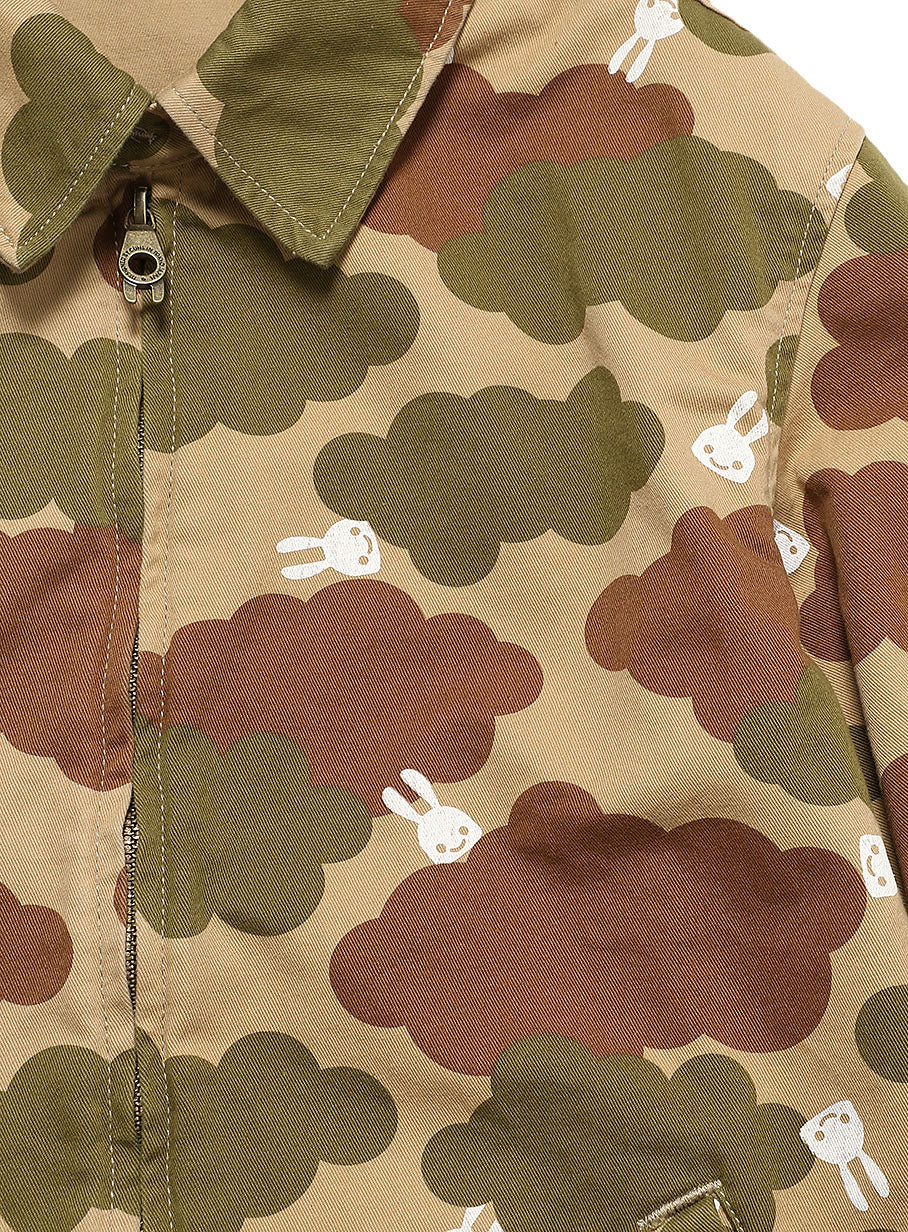 セキュリティスタッフ コットンブルゾン