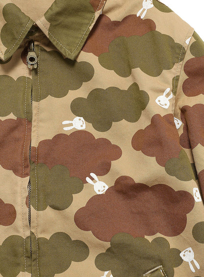 セキュリティスタッフ コットンブルゾン