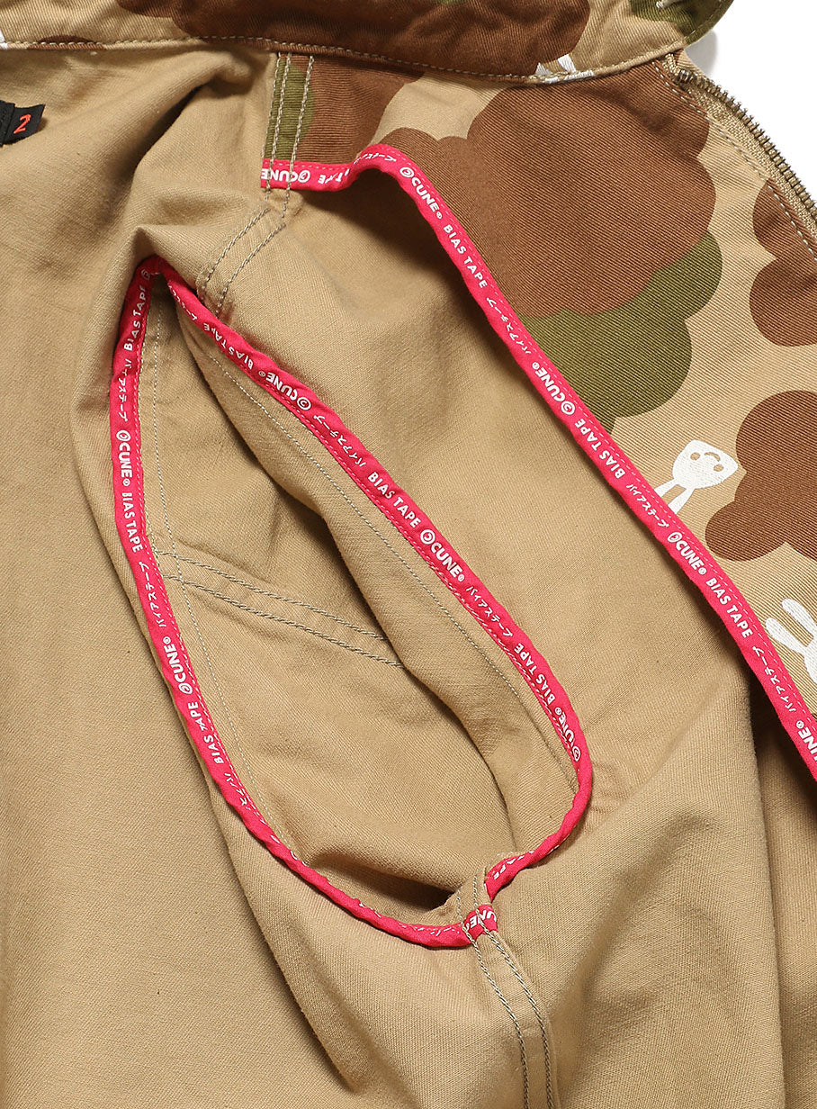 セキュリティスタッフ コットンブルゾン