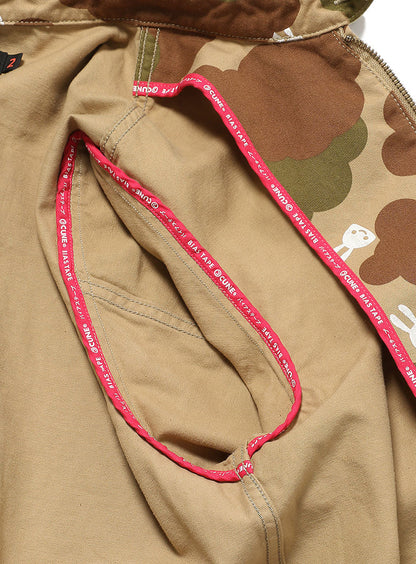 セキュリティスタッフ コットンブルゾン