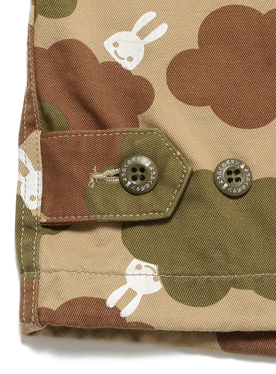 セキュリティスタッフ コットンブルゾン