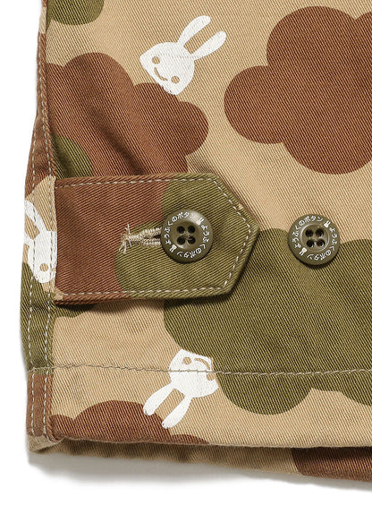 セキュリティスタッフ コットンブルゾン