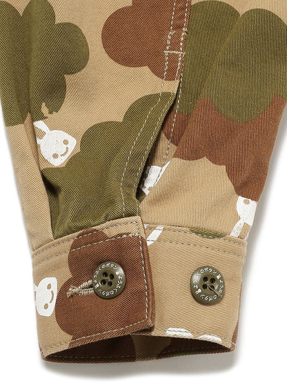 セキュリティスタッフ コットンブルゾン