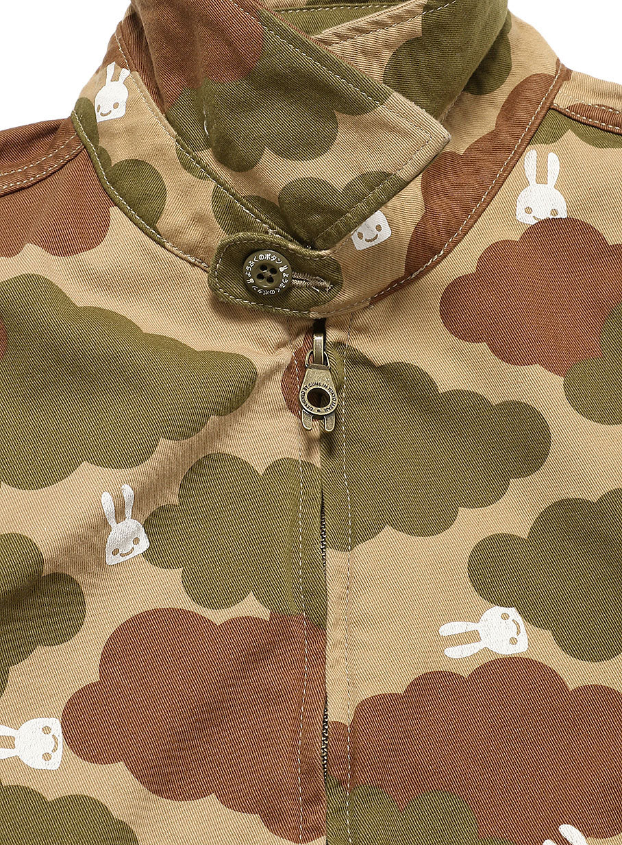 セキュリティスタッフ コットンブルゾン