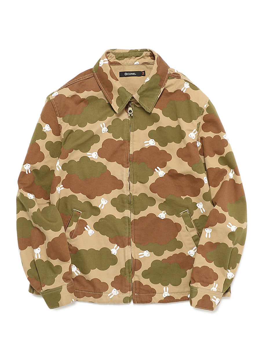 セキュリティスタッフ コットンブルゾン