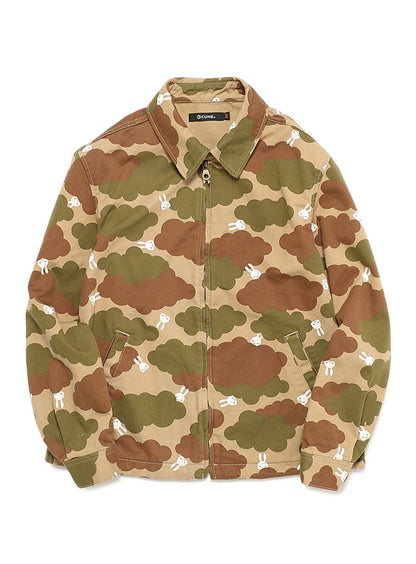 セキュリティスタッフ コットンブルゾン