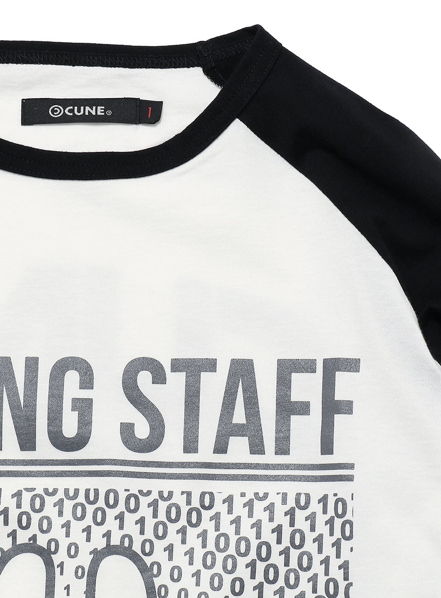 コーディングスタッフ ラグランTシャツ
