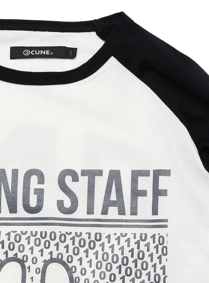 コーディングスタッフ ラグランTシャツ