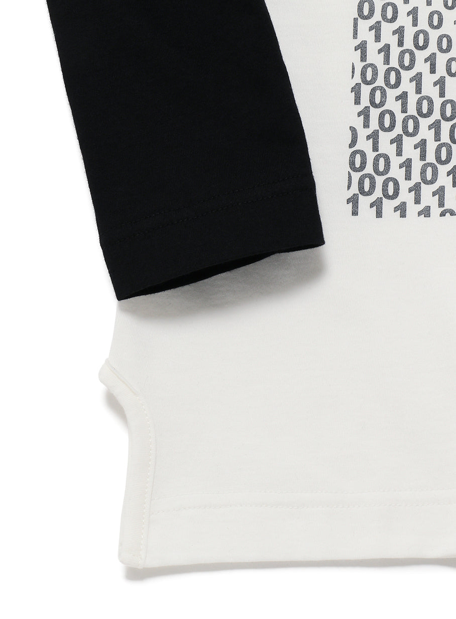 コーディングスタッフ ラグランTシャツ