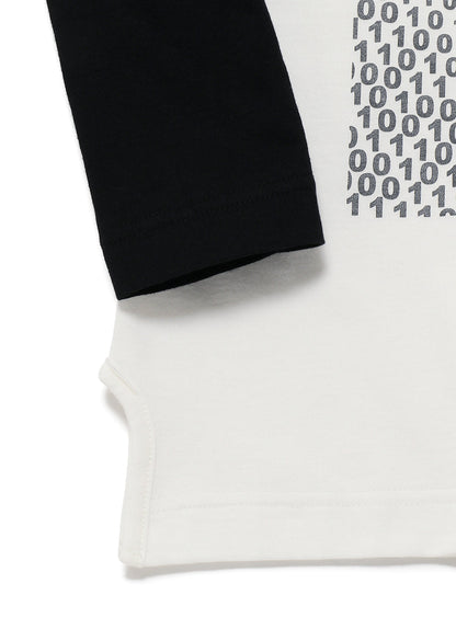 コーディングスタッフ ラグランTシャツ