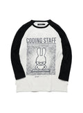 コーディングスタッフ ラグランTシャツ