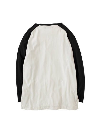 ラグランTシャツ　室外機