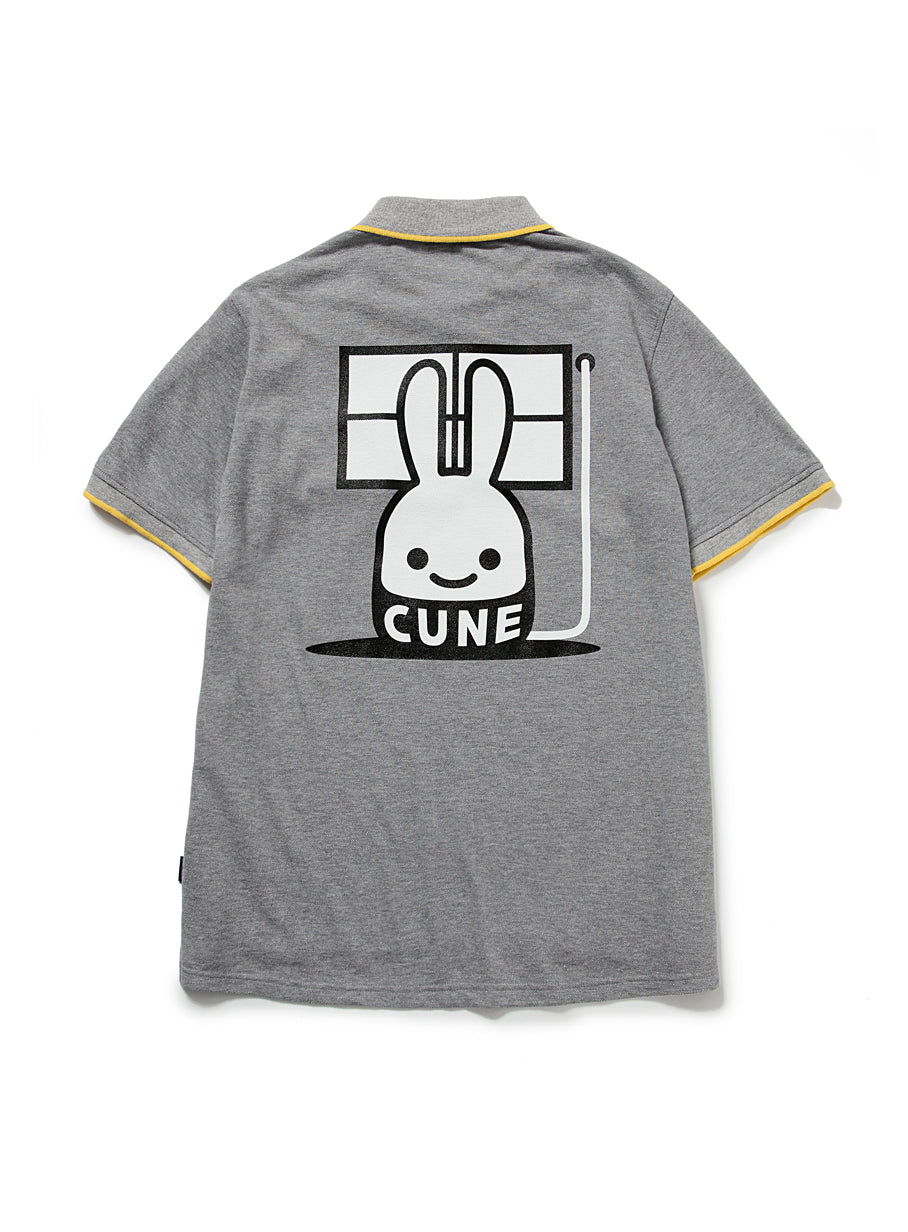 室外機ポケットポロシャツ