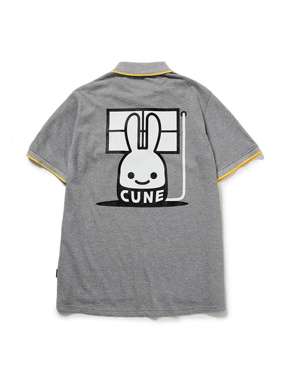 室外機ポケットポロシャツ