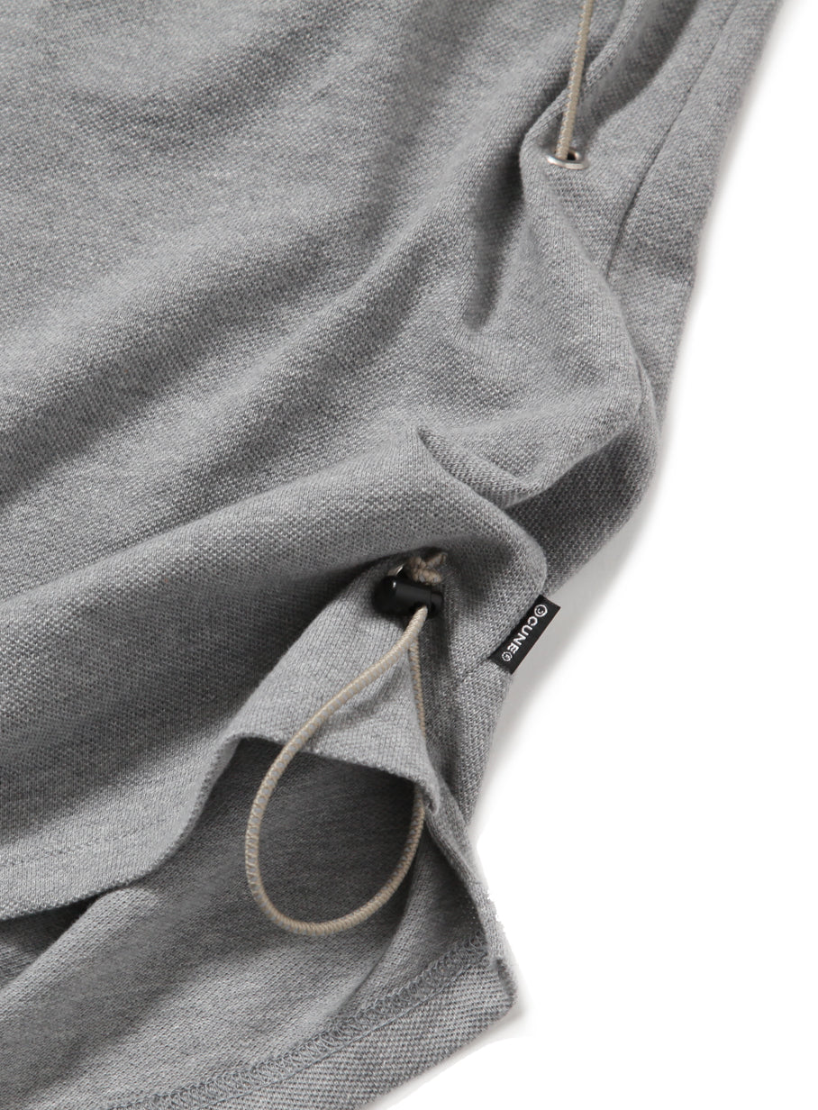 室外機ポケットポロシャツ