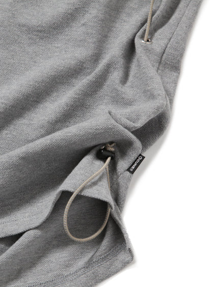 室外機ポケットポロシャツ