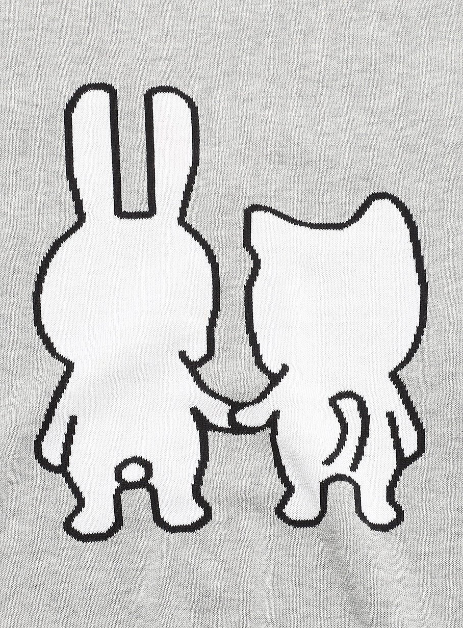 ニットカーディガン