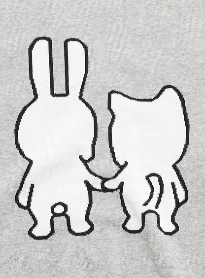 ニットカーディガン