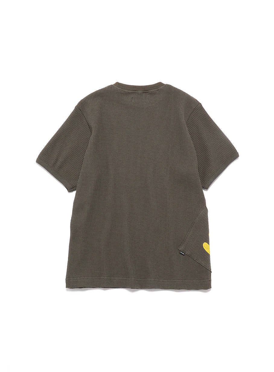 ワッフルTシャツ