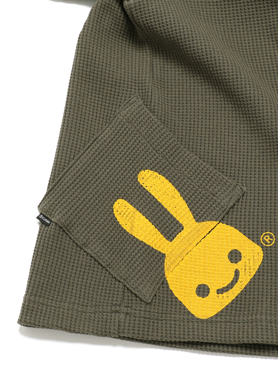 ワッフルTシャツ
