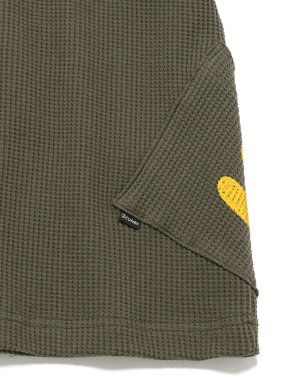 ワッフルTシャツ