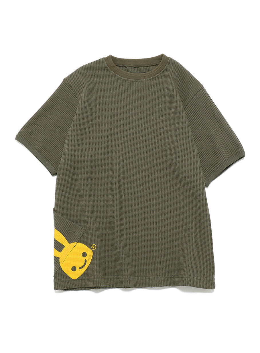 ワッフルTシャツ