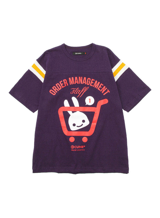 受注管理スタッフ フットボールTシャツ