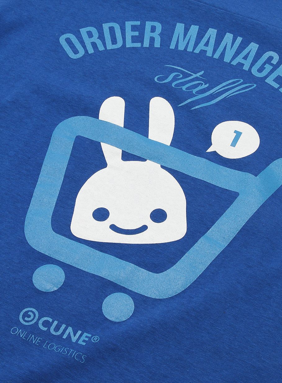 受注管理スタッフ フットボールTシャツ