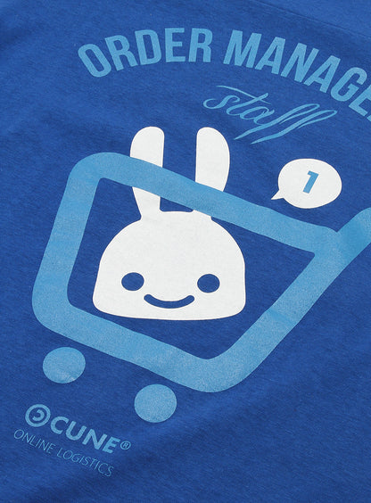 受注管理スタッフ フットボールTシャツ