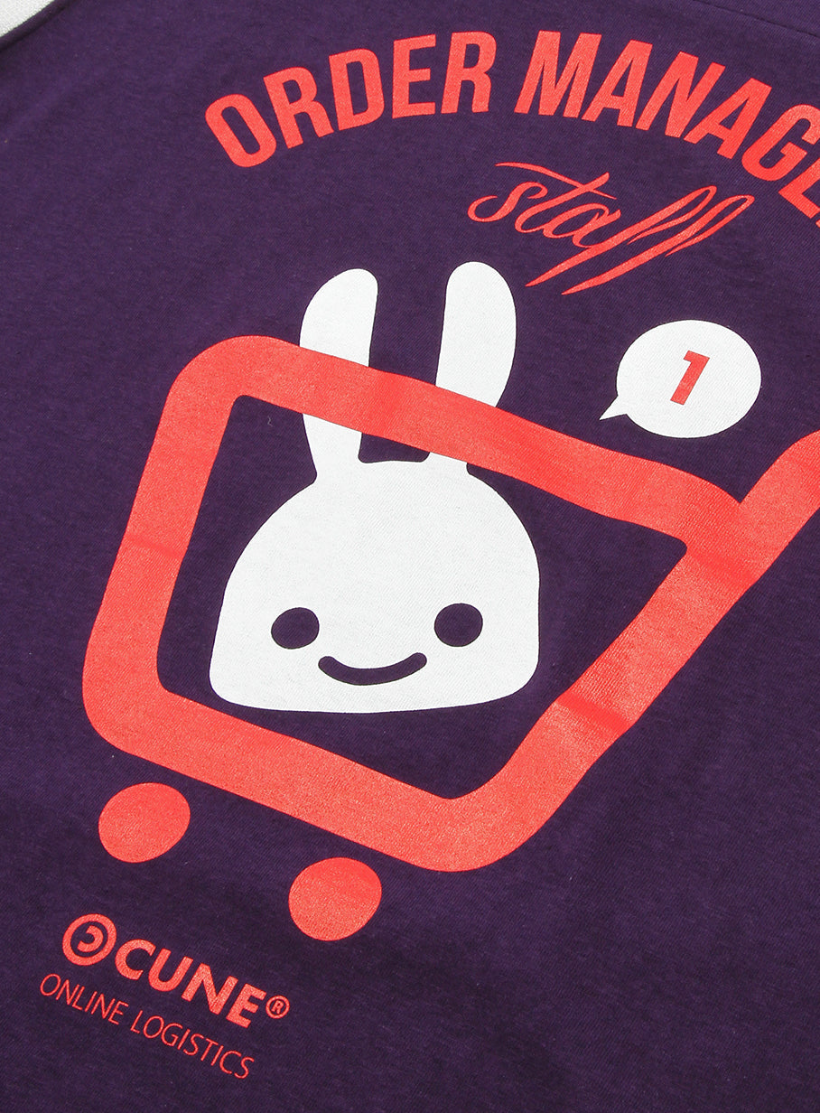 受注管理スタッフ フットボールTシャツ