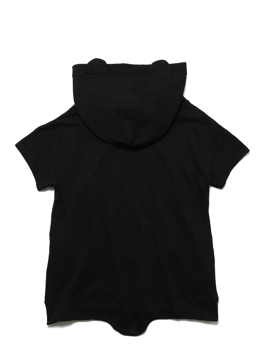 耳付きTシャツ　うさぎ