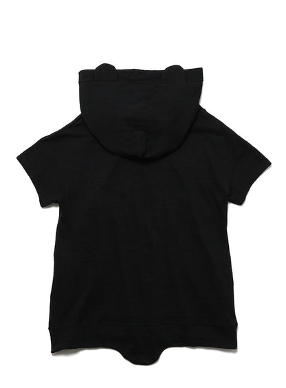耳付きTシャツ　うさぎ