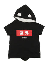 耳付きTシャツ　室外