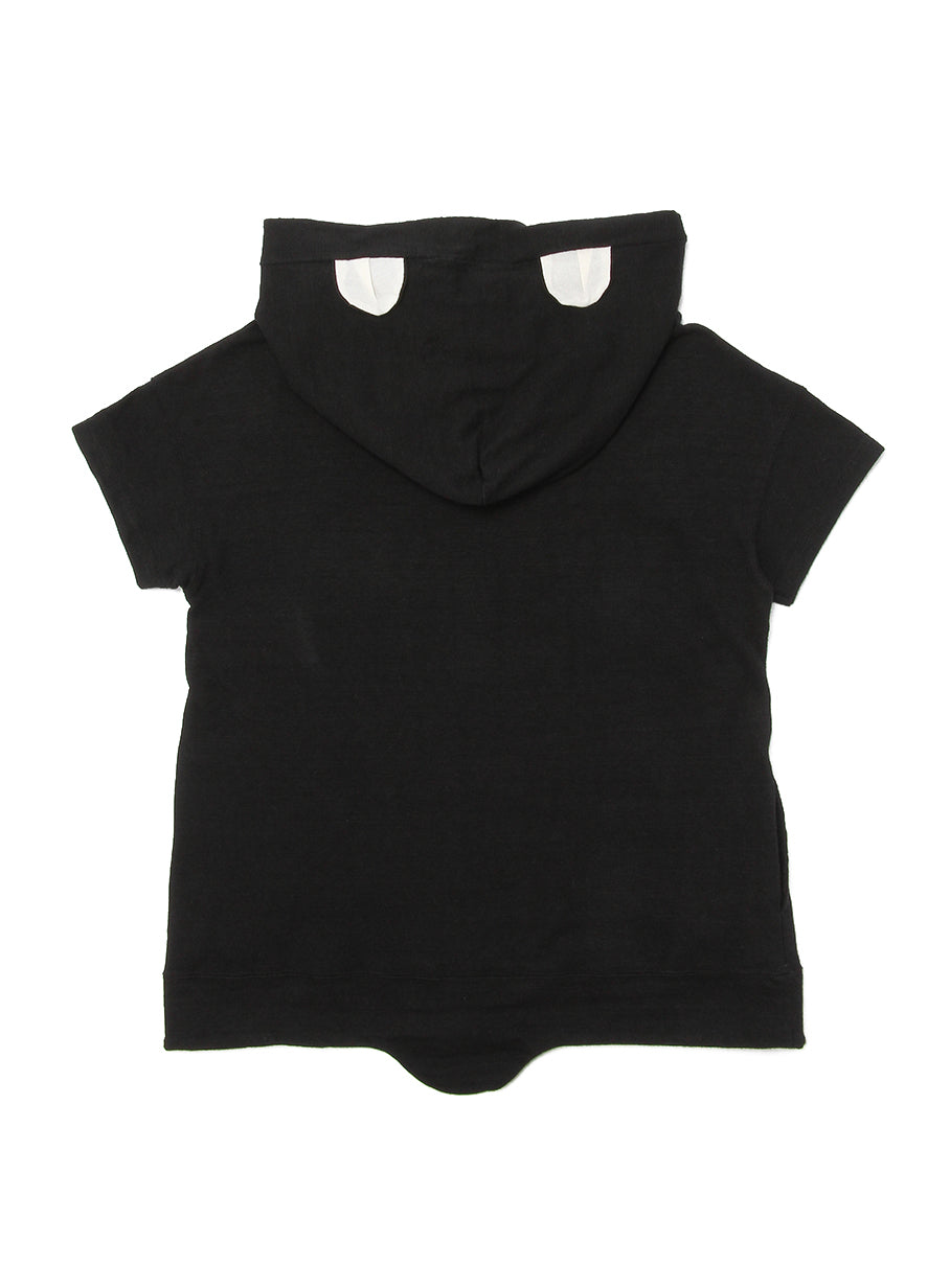 耳付きTシャツ　室外