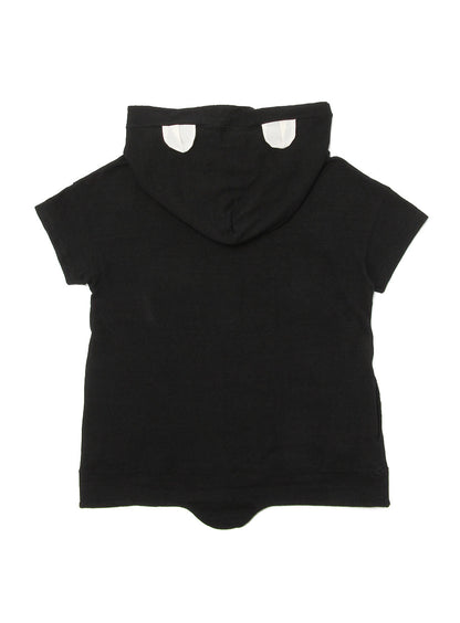 耳付きTシャツ　室外