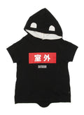 耳付きTシャツ　室外
