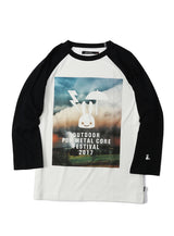 O.P.M.C FES Raglan T-Shirts O.P.M.C FESTIVAL
